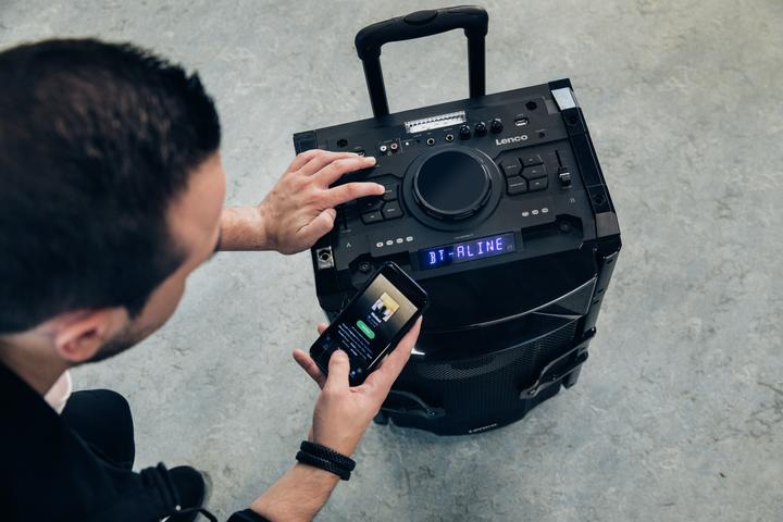 Produktbild Lenco Pmx-250 (10 h)