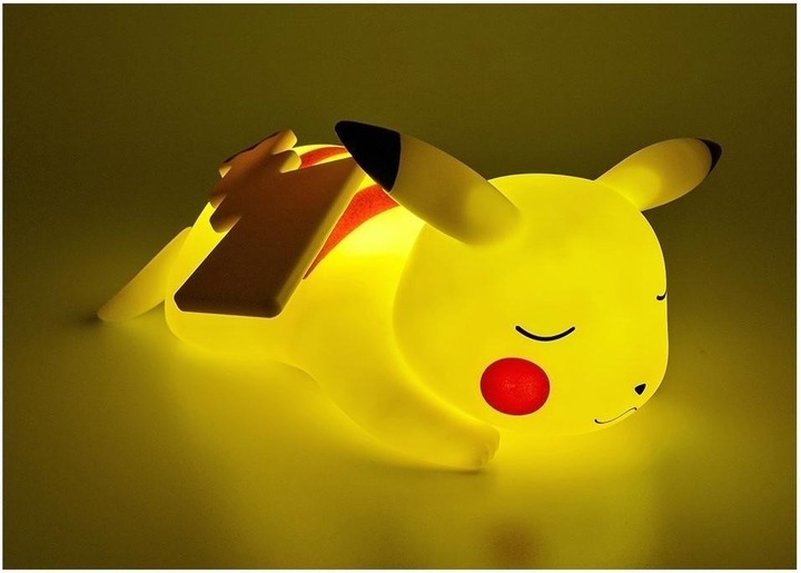 Produktbild Teknofun Pokemon LED-Lampe schlafendes Pikachu