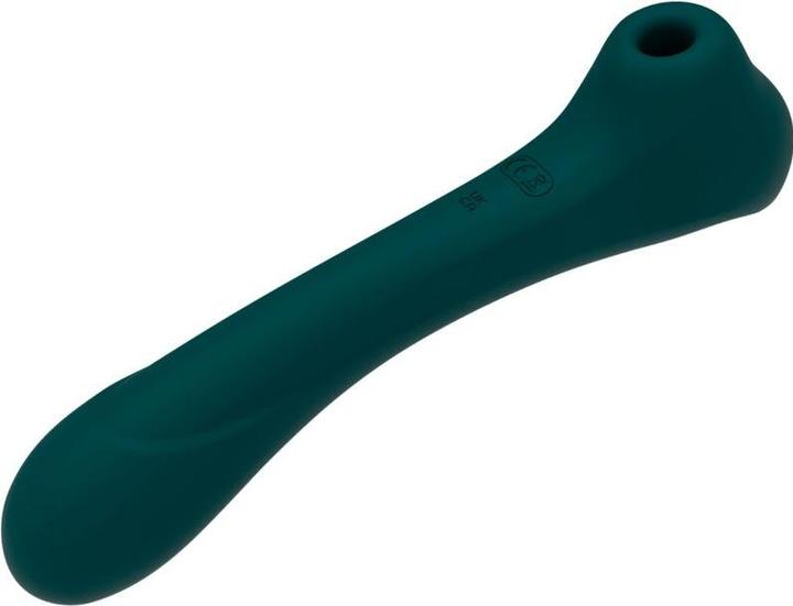 Actual product image Alive Quiver Sucker & Vibrator Green