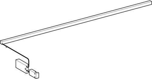 Geberit Rampe lumineuse pour tiroir intérieur 885mm, 8 W