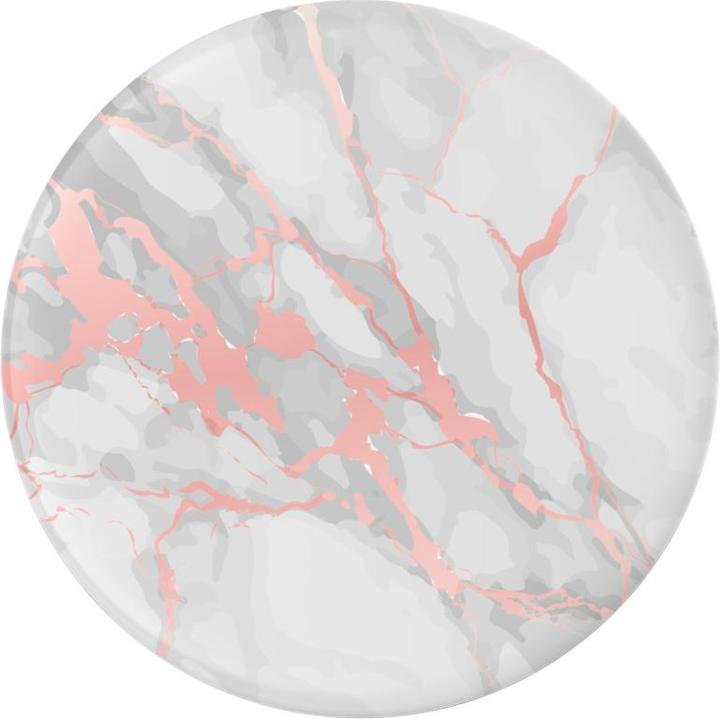 Image du produit PopSockets PopGrip Or rose Lutz Marble
