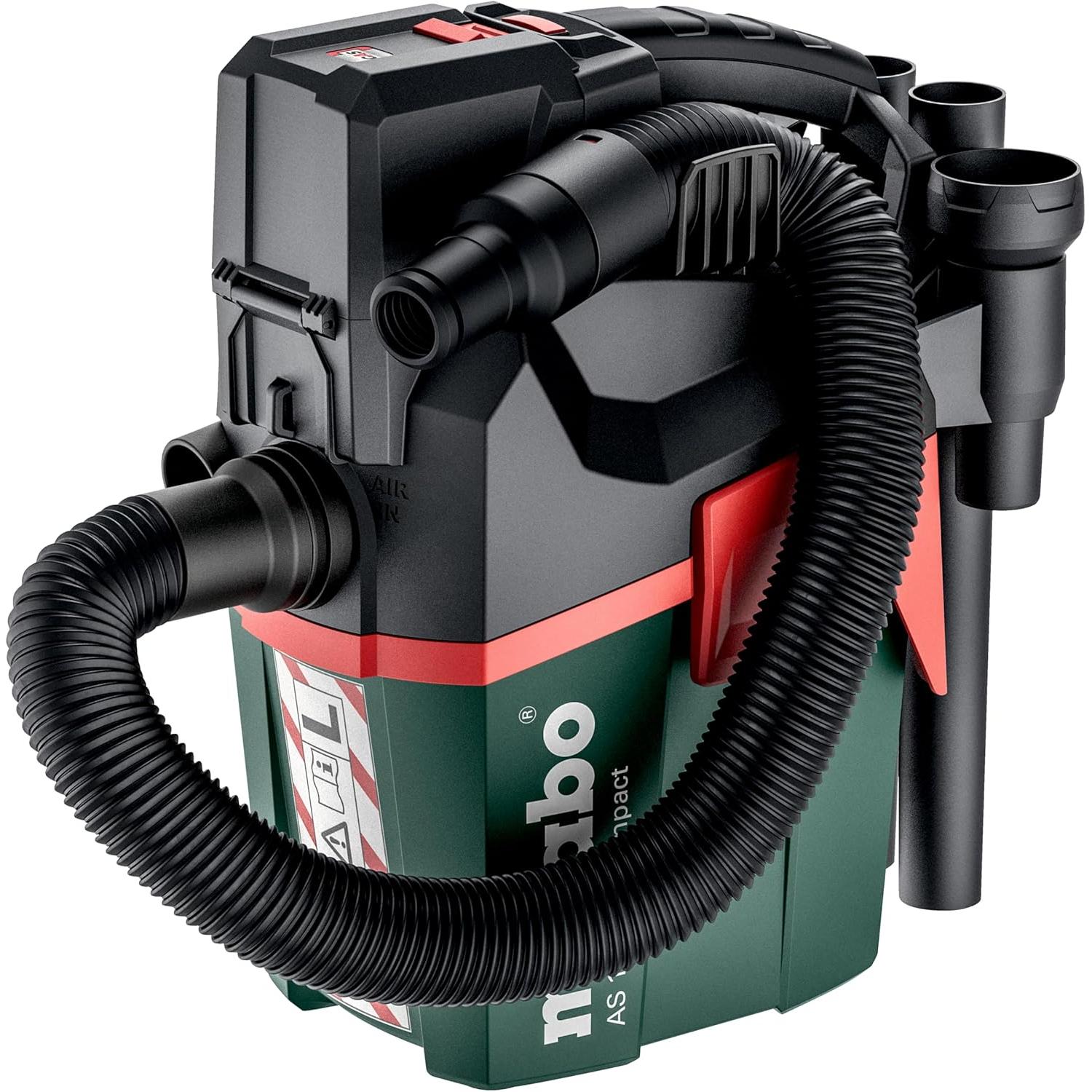 Metabo, Industriestaubsauger, AS 18 L PC Compact (Nass-Trockensauger)