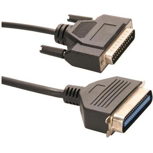 Icidu Parallel Printer Cable (1.80 m, Parallel (Drucker)), Schnittstellenkabel