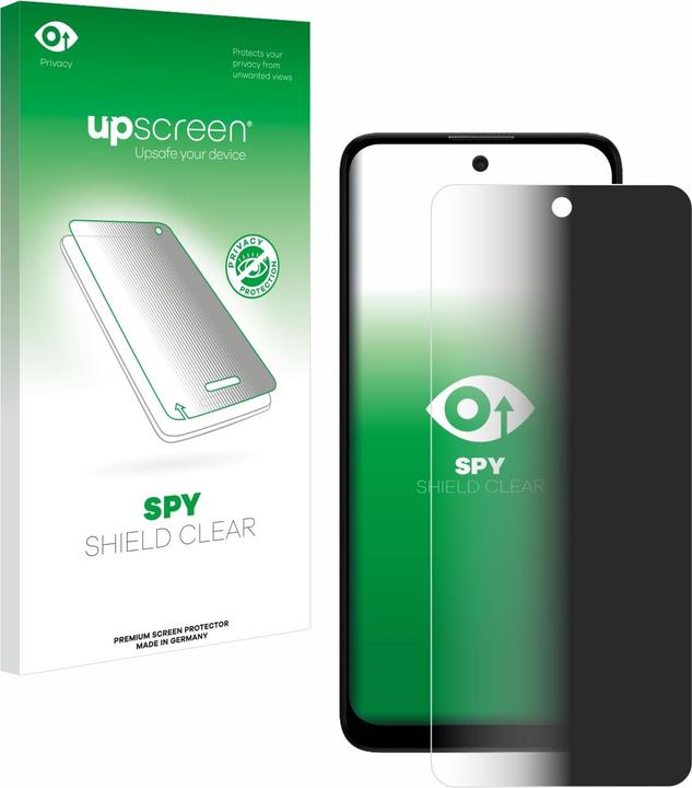 Produktbild upscreen Spy Shield Blickschutzfolie (1 Stück, Motorola Moto E30)
