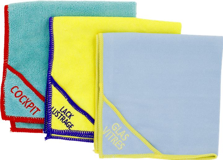 Image du produit Nigrin Ensemble de microfibres