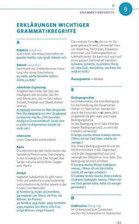 Actual product image Grammatik kurz & bündig Spanisch (German, Spanish, 2025)