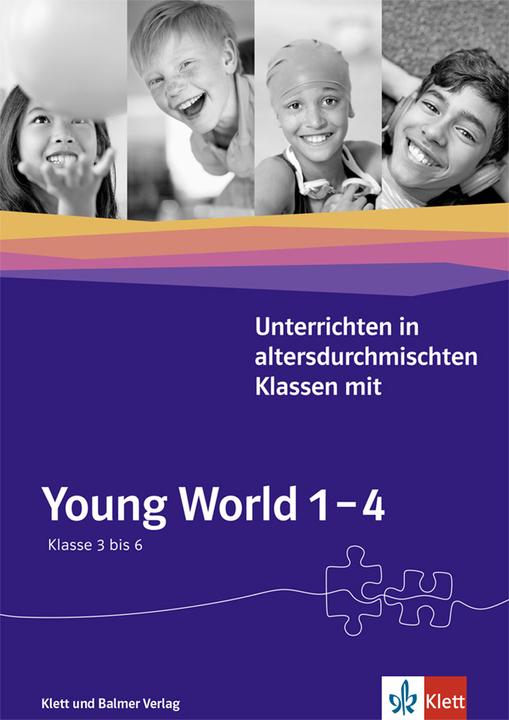 Produktbild Young World 1-4 / Edition from 2018 (Englisch, Klett und Balmer Verlag, 2022)