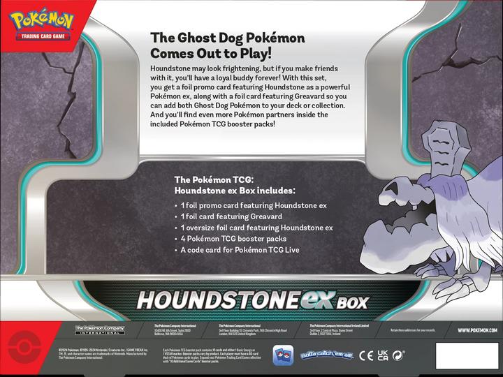 Produktbild Pokémon Houndstone ex Box (Englisch, Box Set & Collection)