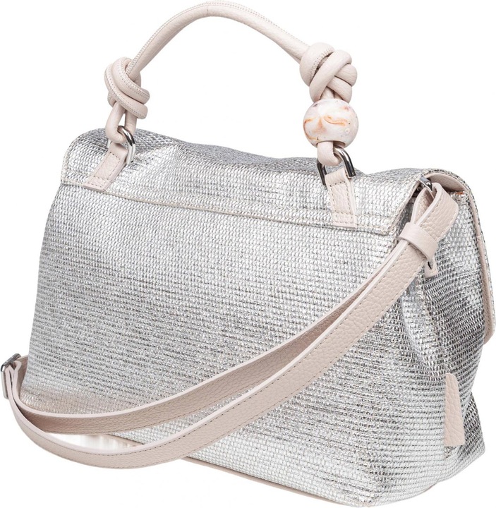 Produktbild Zanellato postina midollino s bag in raffia color silver