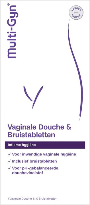 Produktbild Multi-Gyn Vaginaldusche mit Brausetabletten (Intimdusche)