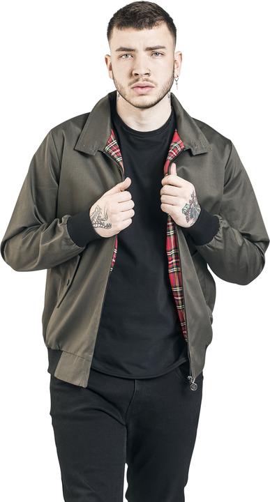 Actual product image RED by EMP Larger Than Life Bomber Jacket (S)