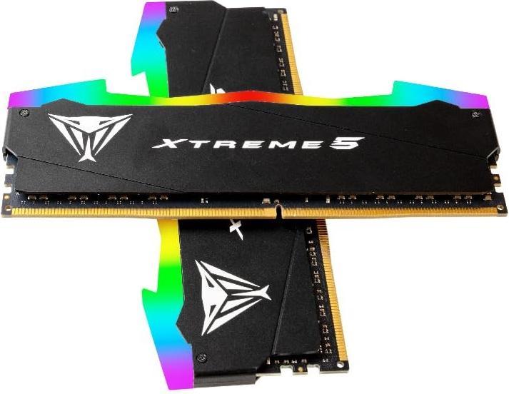 Produktbild Patriot D532GB 7600-36 Viper Xtreme5 RGB K2 PAT PVXR532G76C36K (2 x 16GB, 7600 MHz, DDR5-RAM, DIMM)