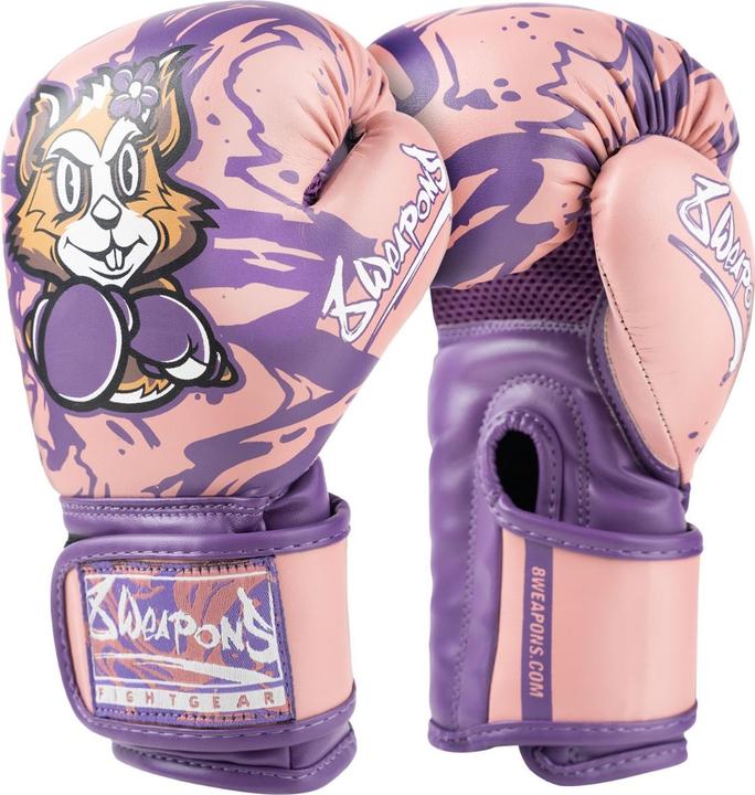 Actual product image 8Weapons 8 WEAPONS Kids Boxing Glove - Jenny pink 2 Oz