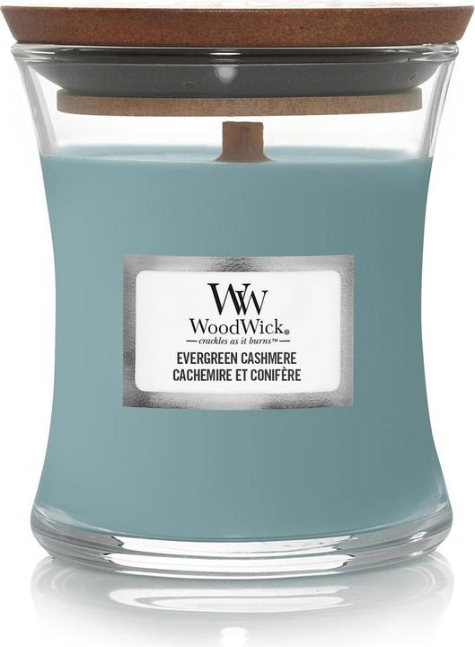 Productafbeelding WoodWick Evergreen Kasjmier Mini Pot Geurkaars