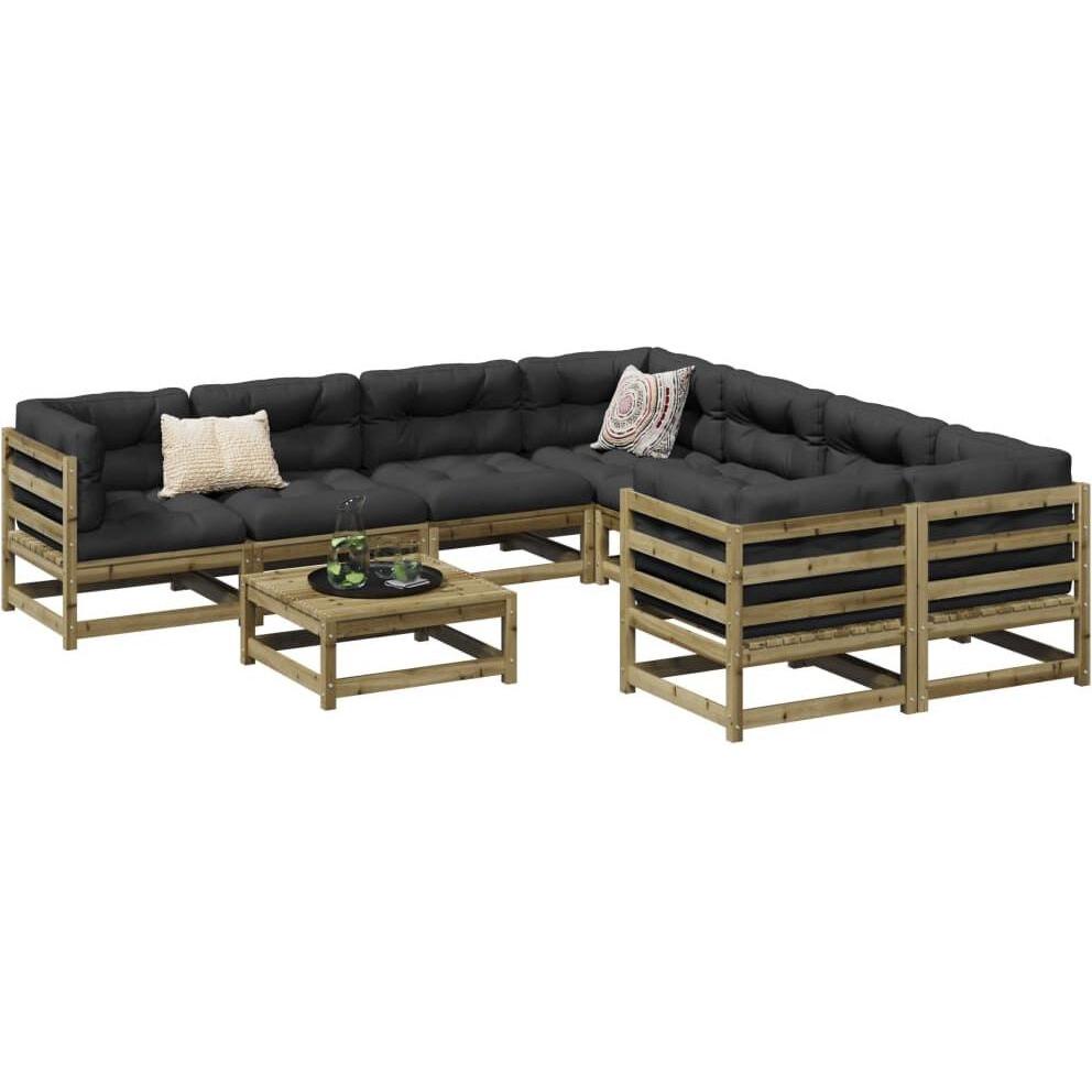 VidaXL, Gartenlounge, Katha