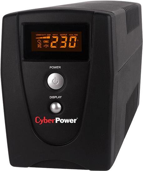 Produktbild Cyberpower Value1000eilcd (1000 VA, 550 W, Line-Interaktiv USV)