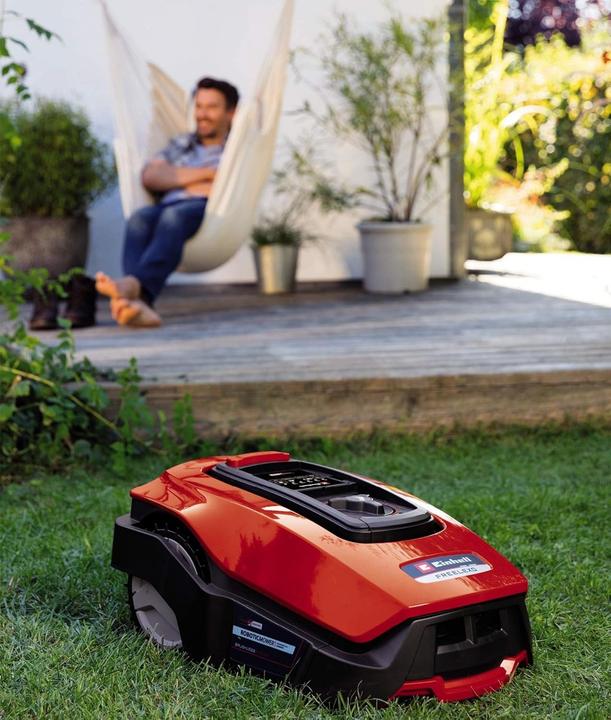 Productafbeelding Einhell FREELEXO 450 BT Solo robotmaaier (450 m², Omtrekdraad)