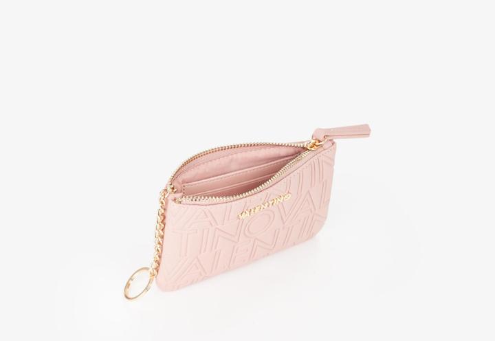 Actual product image Valentino Pansy Powder Wallet