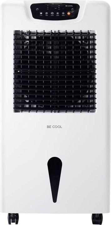 Produktbild Be Cool Luftkühler 205W (L x B x H) 61 x 46.2 x 125cm Weiss, Grau LED-Kontrollleuchte, Timer, mit F (50 m²)