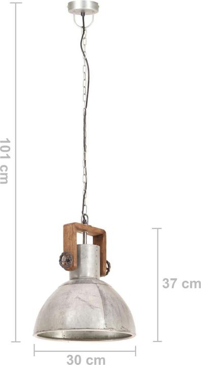 Produktbild vidaXL Deckenleuchte (E27)