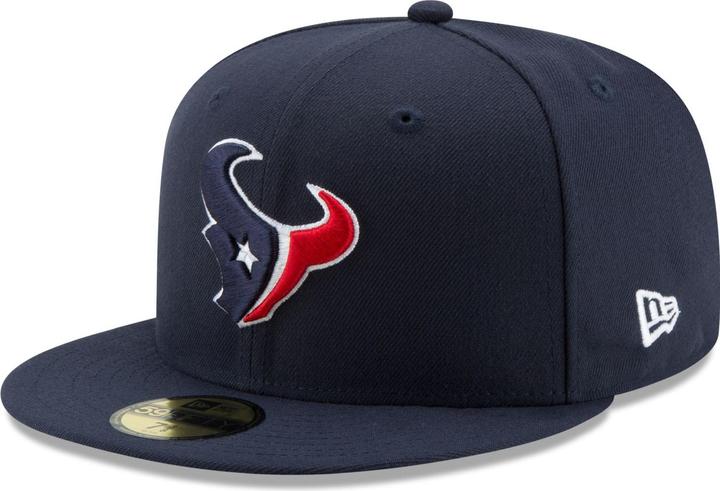 New Era 59Fifty Cap - NFL ON FIELD Houston Texans - 7 5/8 (7 5/8)