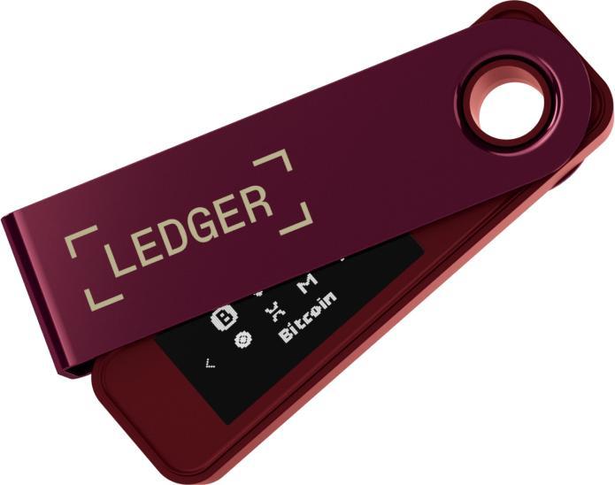 Produktbild Ledger Nano S Plus - Ferro Fuchsia (Ethereum Classic, Bitcoin)