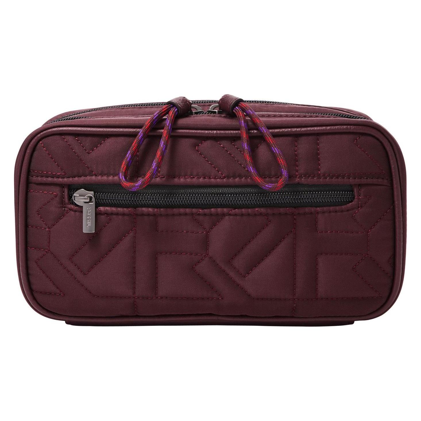 Fossil, Necessaire, Dillon Shave Kit, Rot
