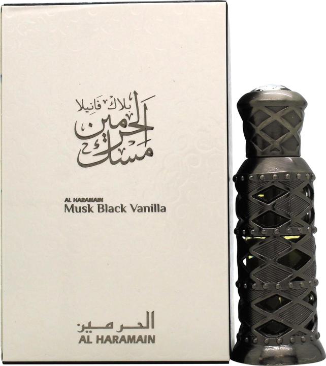 Al Haramain Musk Black Vanilla (Extrait De Parfum, 12 ml)