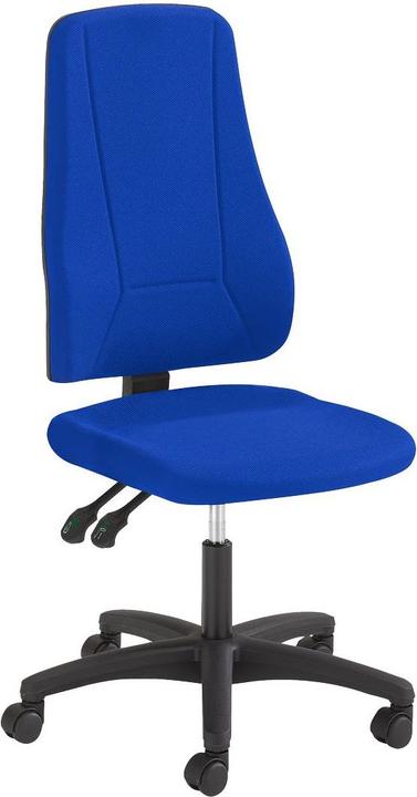 Produktbild Prosedia Bürostuhl YOUNICO PLUS 3, Permanentkontakt, ohne Armlehnen, hohe 3D-Rückenlehne (40 - 52 cm)