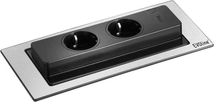 Produktbild Schulte Evoline (2x, CEE 7/3, 2.50 m)