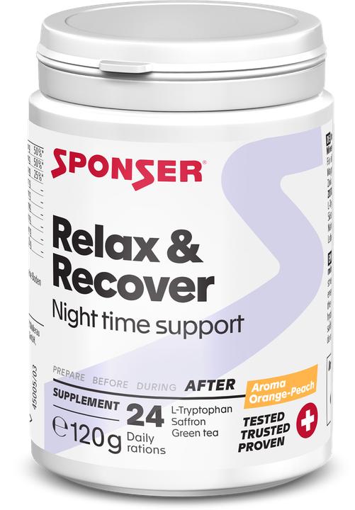 Produktbild Sponser Relax und Recover (Orange-Peach, 1 Stk., 120 g)