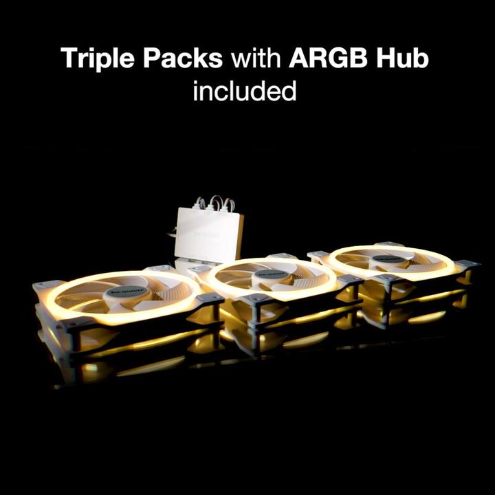 Produktbild be quiet! Light Wings (140 mm, 3x)