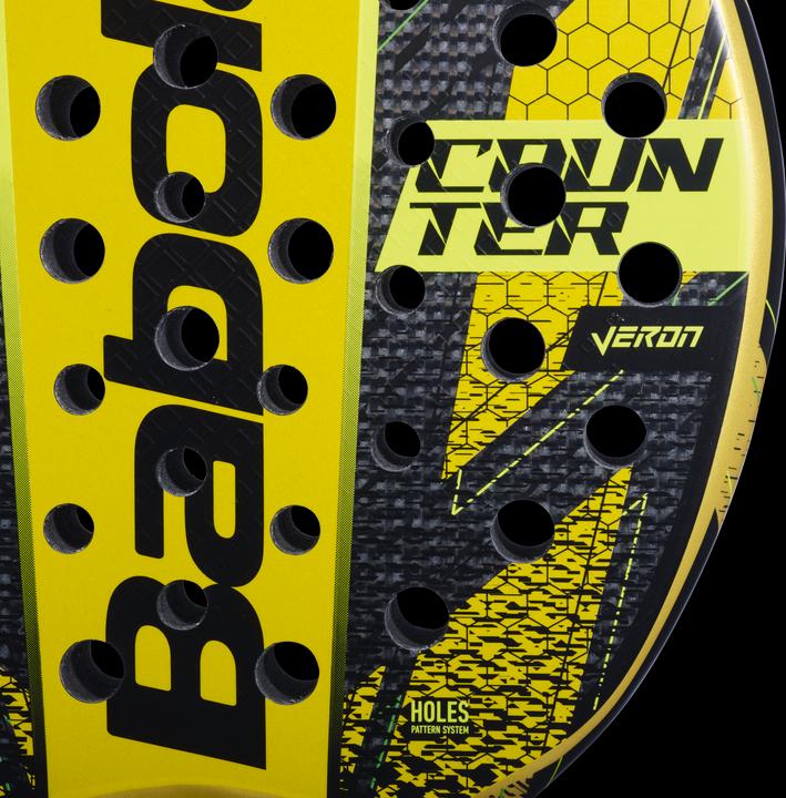 Actual product image Babolat Counter Veron padel racket 2024