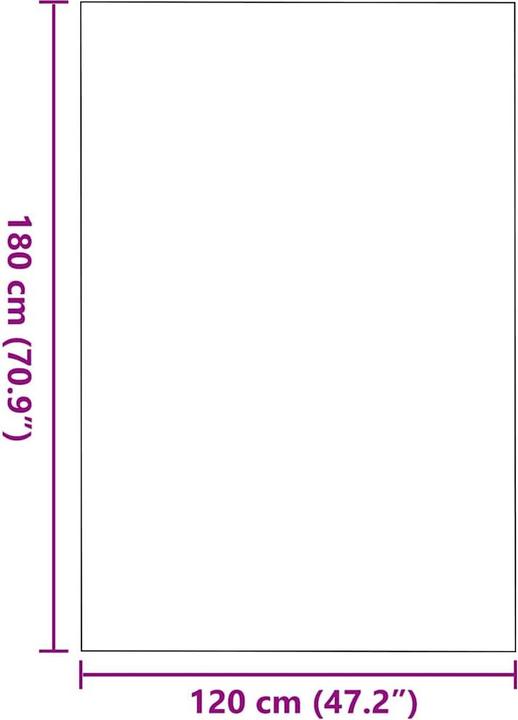 Produktbild vidaXL Fussmatte (180 x 120 cm)