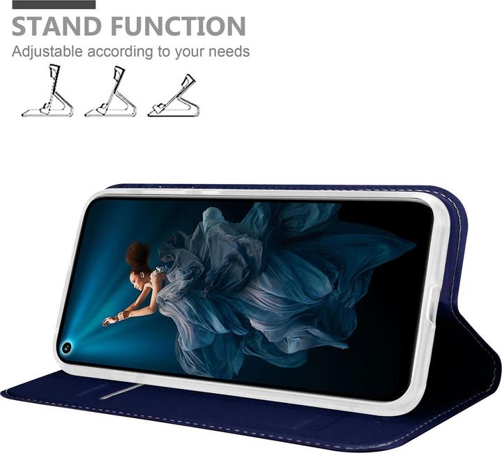 Actual product image Cadorabo Book Classy Style Cover (Honor 20 Pro)