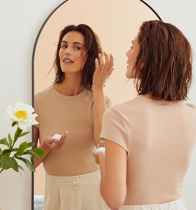 Actual product image NIVEA Diamond Volume Care (Volume foam, 150 ml)