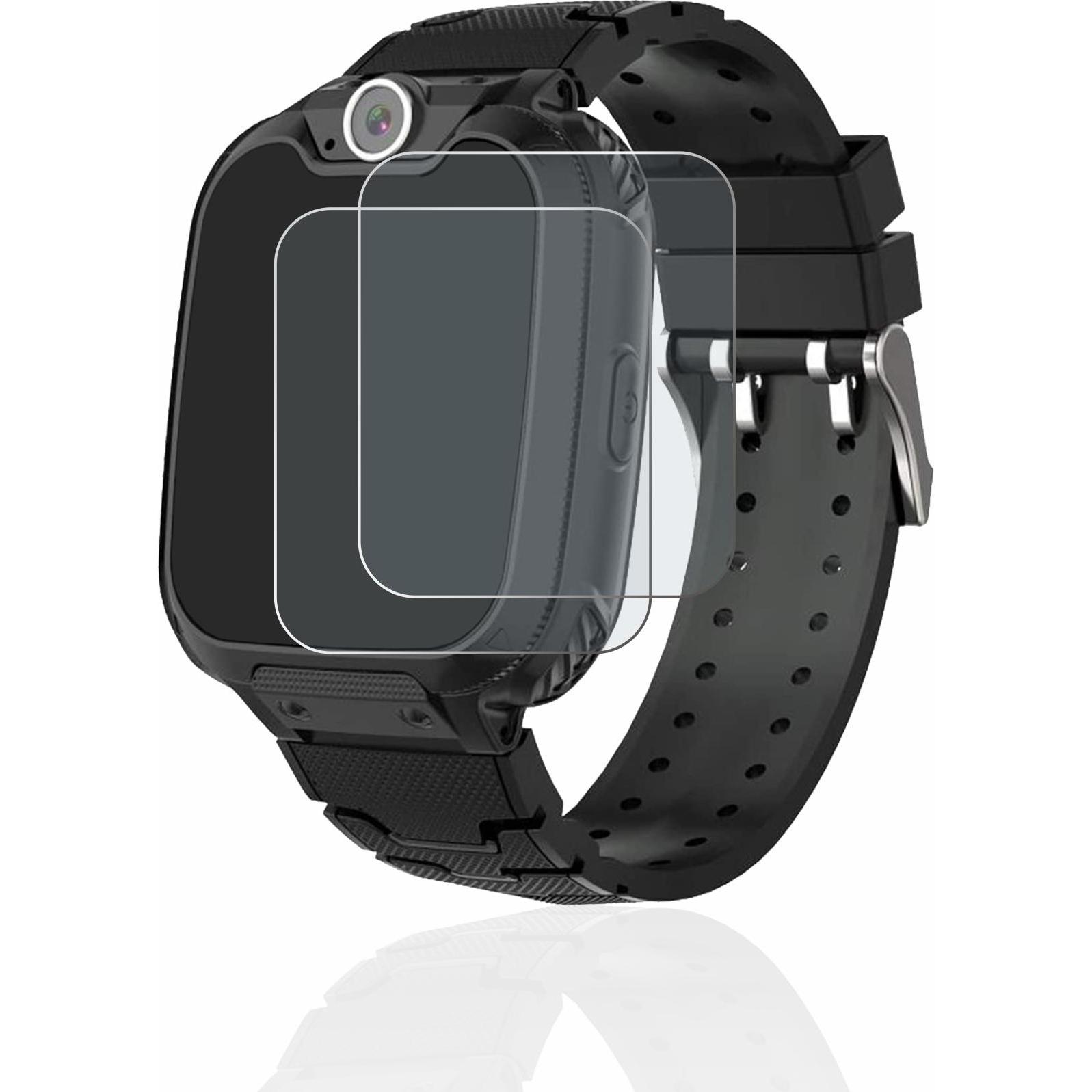 Thumbnail - BROTECT Entspiegelungs-Schutzfolie Displayschutz Matt, Smartwatch Schutzfolie, Grau