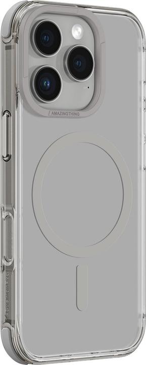 Actual product image Amazingthing Omni Mag Case für iPhone 16 Pro Max - Grau (Apple iPhone 16 Pro Max)