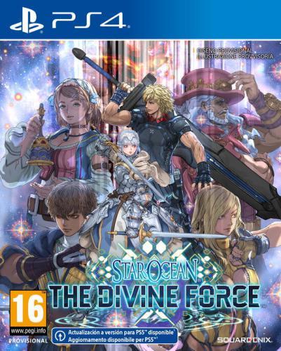 Immagine prodotto Square Enix Star Ocean La Forza Divina (PS4) (IT/ESP) (PS4, IT)