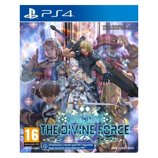 Square Enix, Star Ocean The Divine Force (PS4) (It/Esp)
