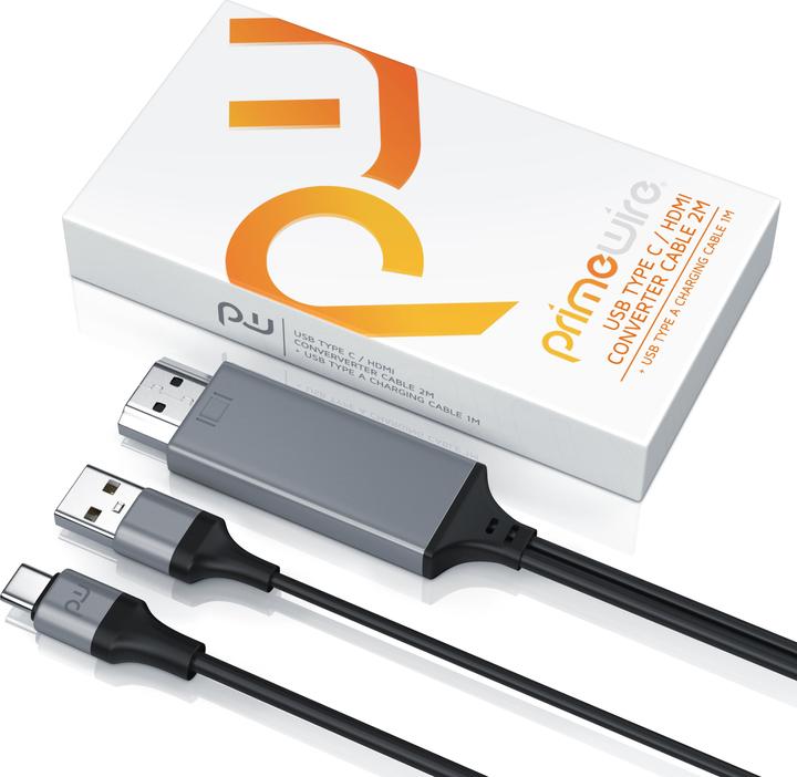 Produktbild Primewire USB Typ C zu HDMI Adapter Kabel (HDMI)
