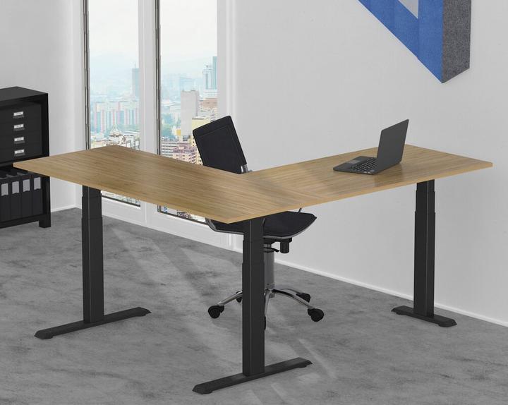 Actual product image OK-Line Elektro-Schreibtisch TRD Flex, schwarz
