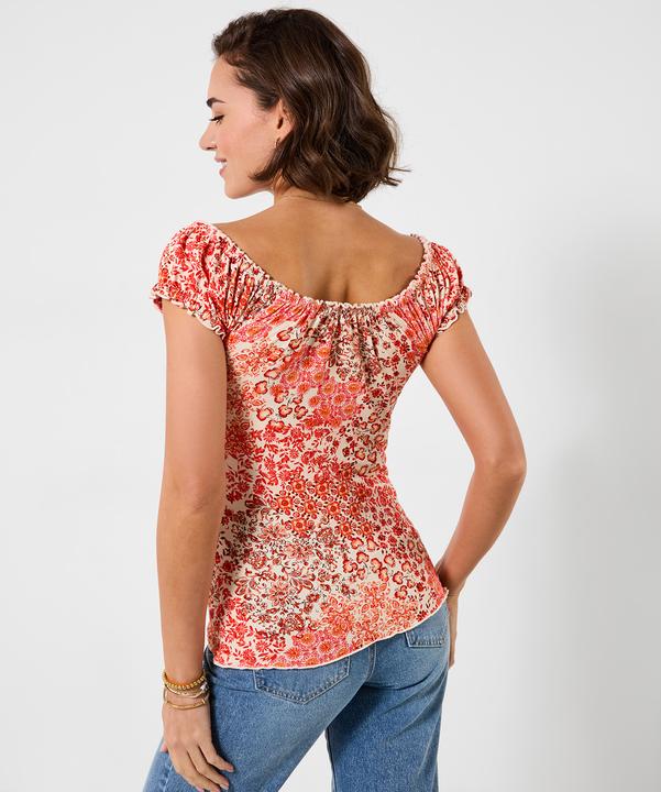 Produktbild Joe Browns Floral Printed Boho Jersey Top (50)