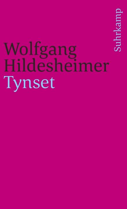 Produktbild Tynset (Deutsch, Wolfgang Hildesheimer, 2016)