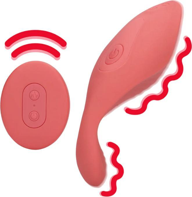 Actual product image Shots Panty Vibrator with Remote Control