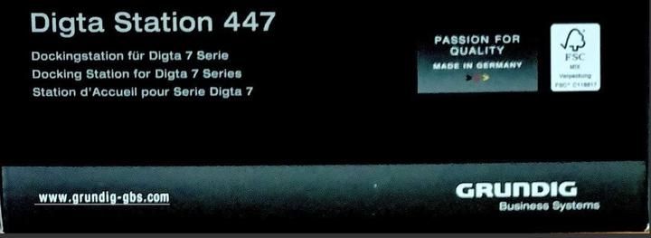 Image du produit Grundig Digta Station 447 Set