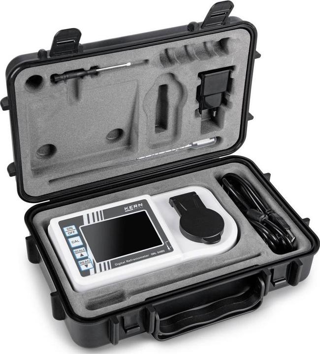 Actual product image Kern Sugar Refractometer, 212.7% max, 0% min
