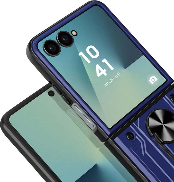 Actual product image Avizar Praktische Ringhalter-Hülle Samsung Z Flip7 (Samsung Galaxy Z Flip7)