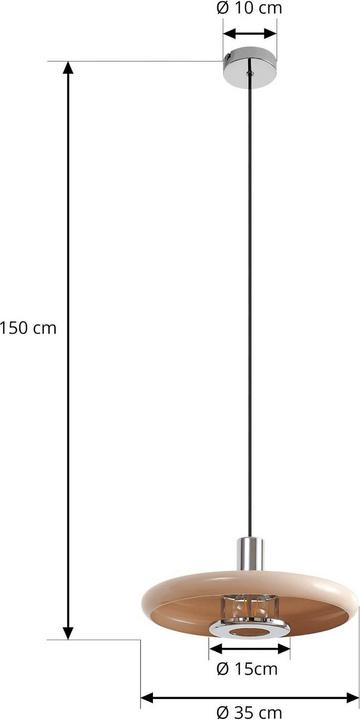 Produktbild Lindby Branford (E27)