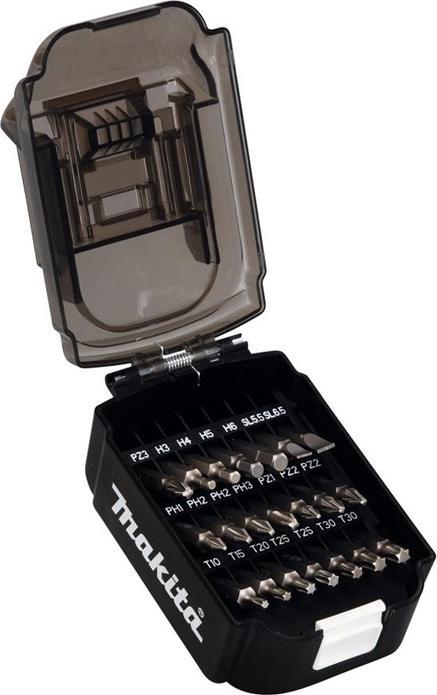 Actual product image Makita B-68323 Swivel tip set "Battery Li-ion" 21 pcs.